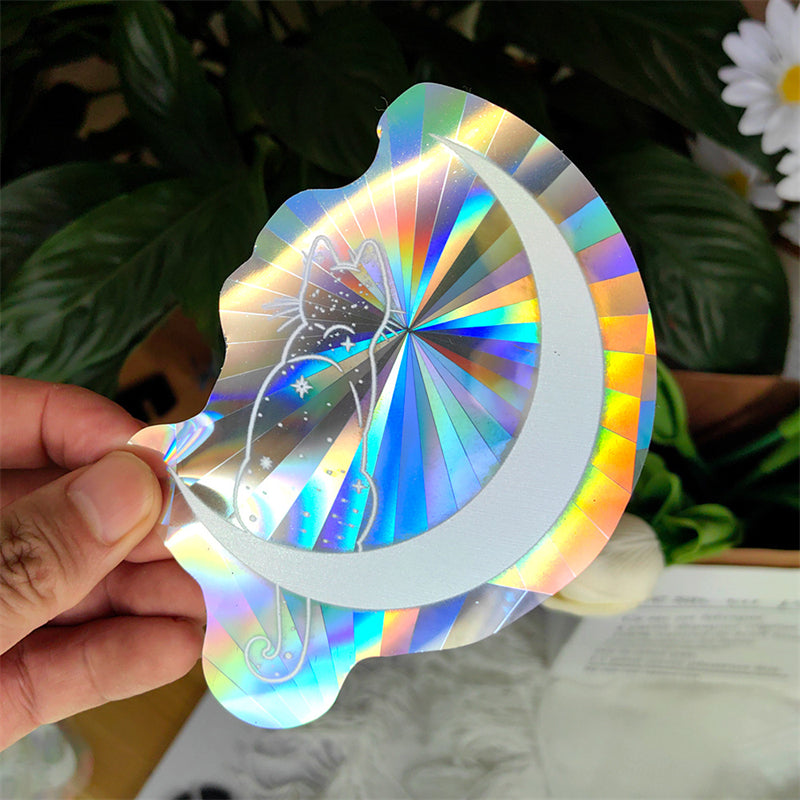 Rainbow Window Sun Catcher Stickers🌈