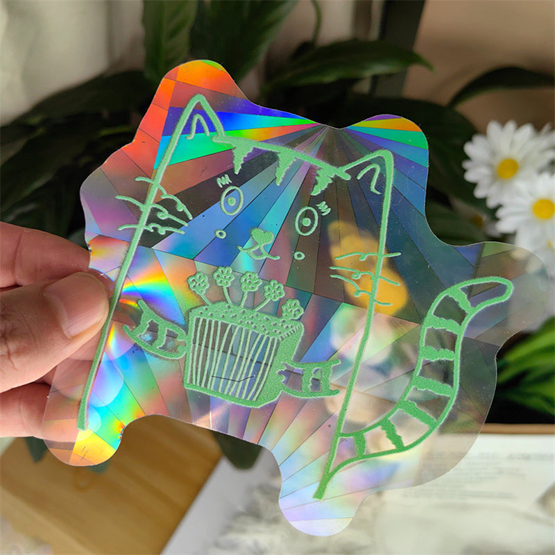 Rainbow Window Sun Catcher Stickers🌈