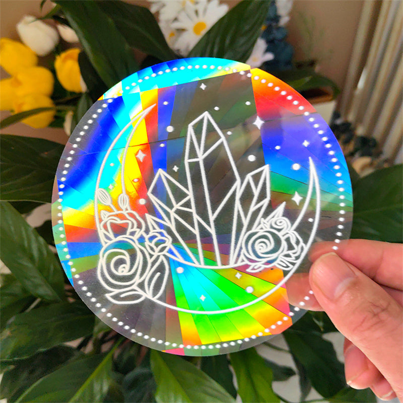 Rainbow Window Sun Catcher Stickers🌈