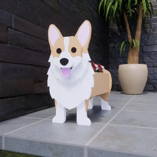 Dog Planter