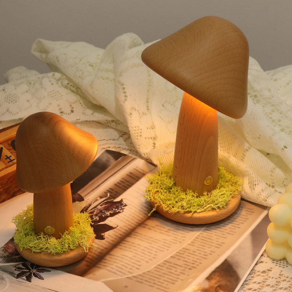 Twisted Mushroom Night Lights