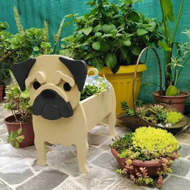 Dog Planter