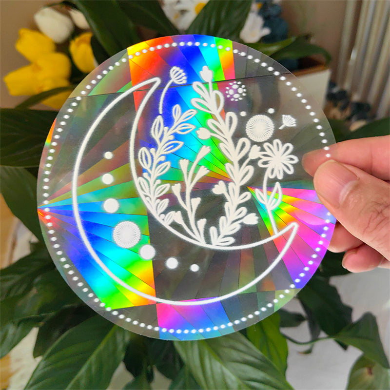 Rainbow Window Sun Catcher Stickers🌈