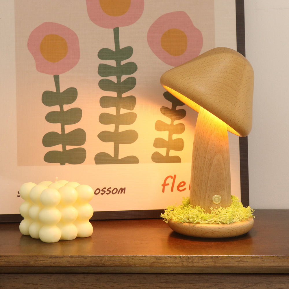 Twisted Mushroom Night Lights