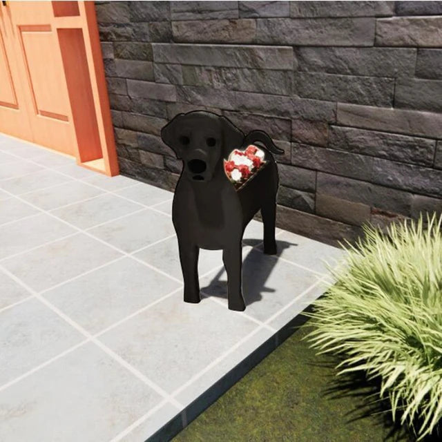 Dog Planter