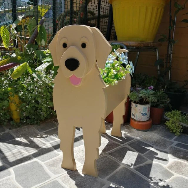 Dog Planter