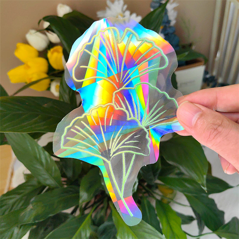 Rainbow Window Sun Catcher Stickers🌈