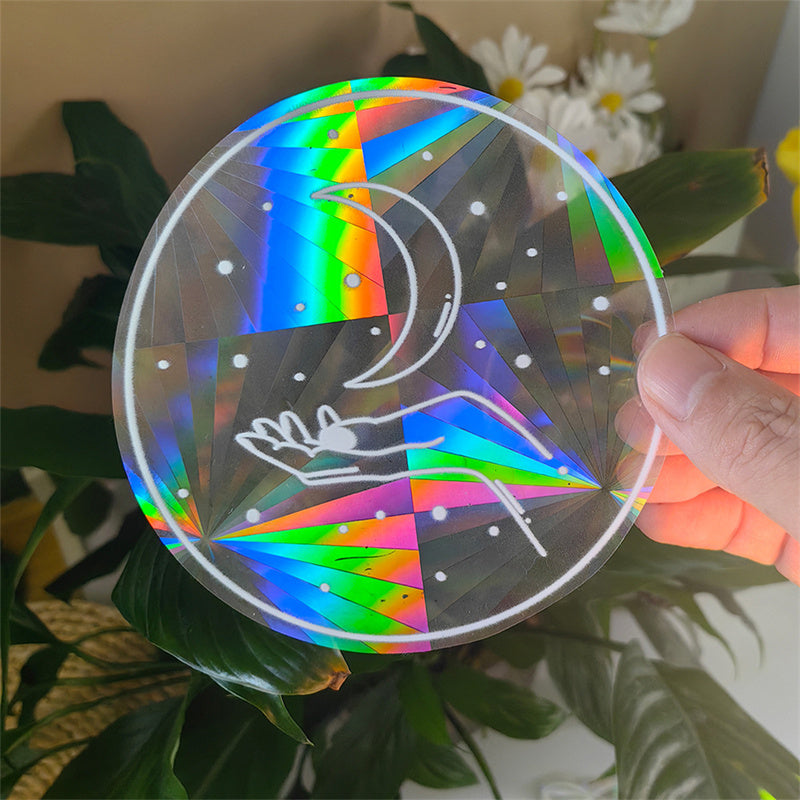 Rainbow Window Sun Catcher Stickers🌈