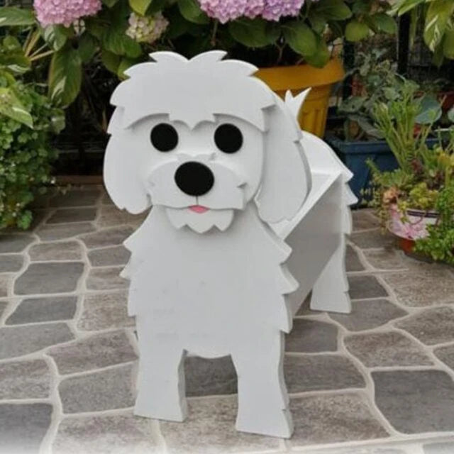 Dog Planter