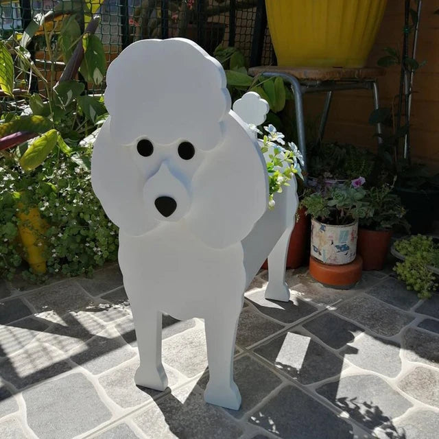 pet for house planter Dog Planter