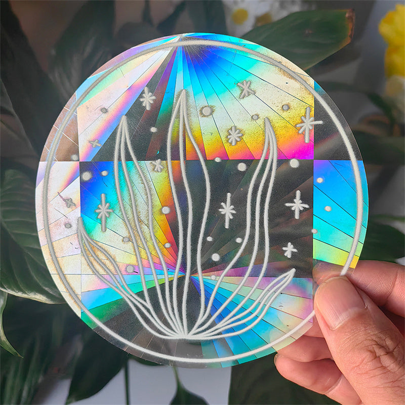 Rainbow Window Sun Catcher Stickers🌈