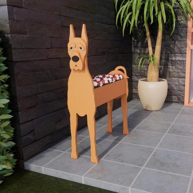 Dog Planter