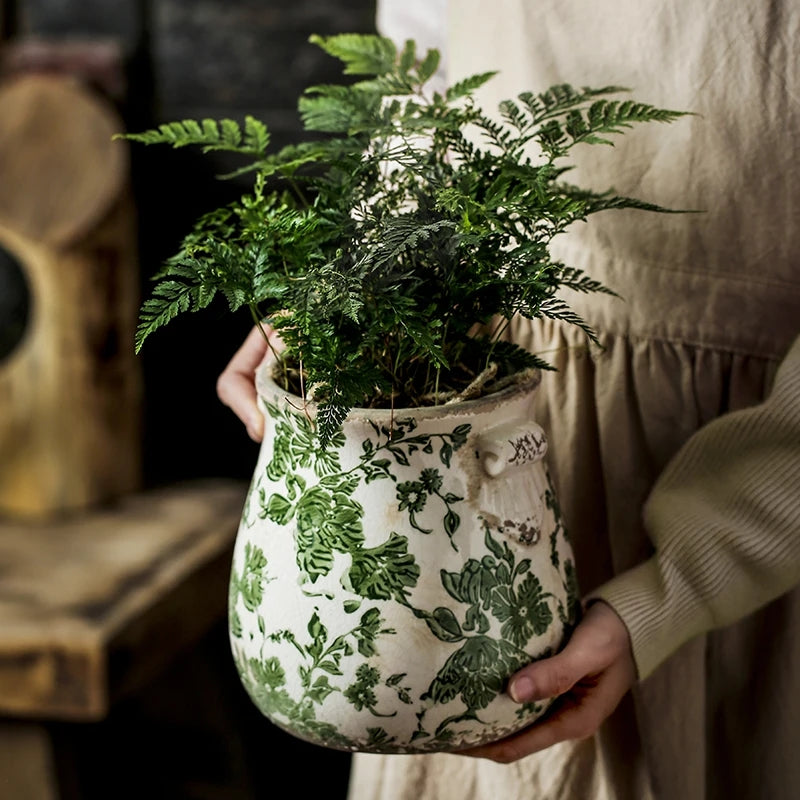 Vintage Ceramic Pot