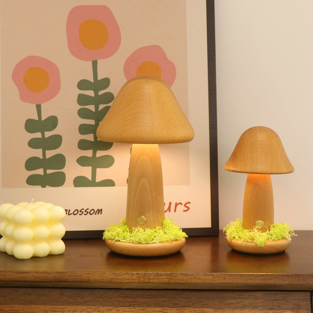 Twisted Mushroom Night Lights