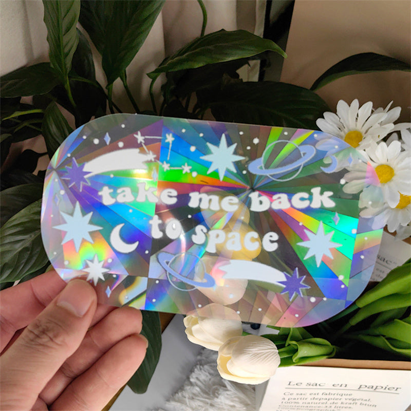 Rainbow Window Sun Catcher Stickers🌈