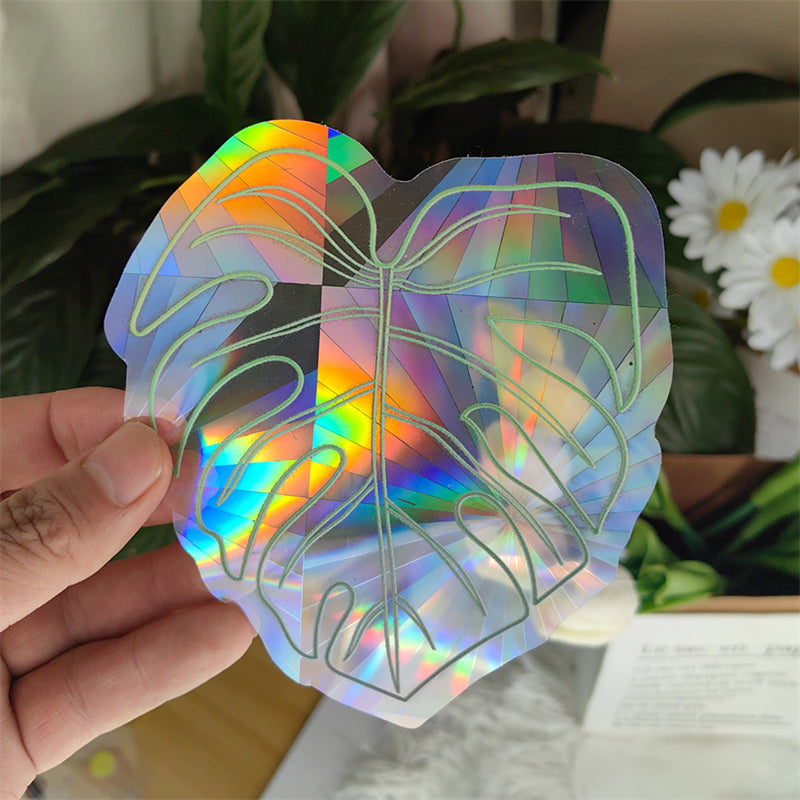 Rainbow Window Sun Catcher Stickers🌈