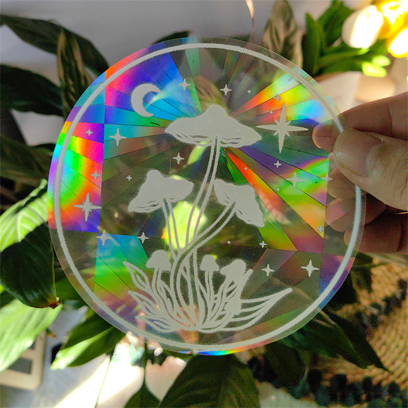 Rainbow Window Sun Catcher Stickers🌈