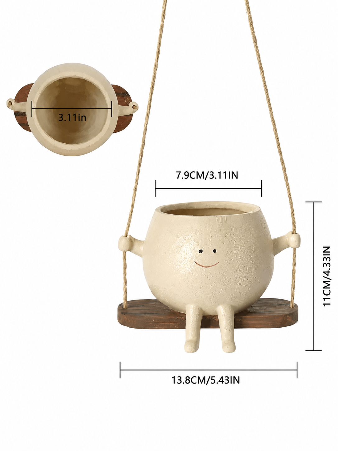 Swinging Happy Pot 🙂