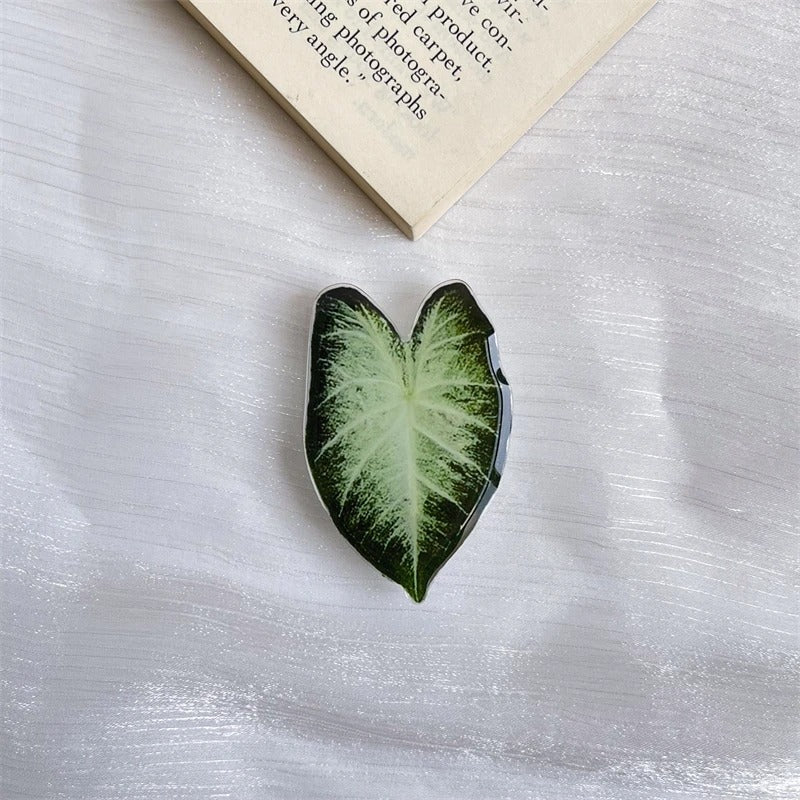 Plant Leaf Pop Socket