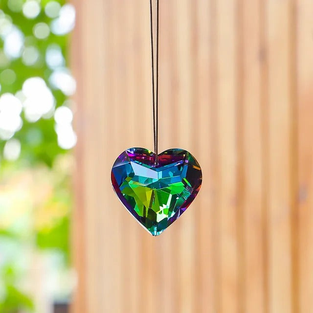 Heart Sun Catcher 1.77"