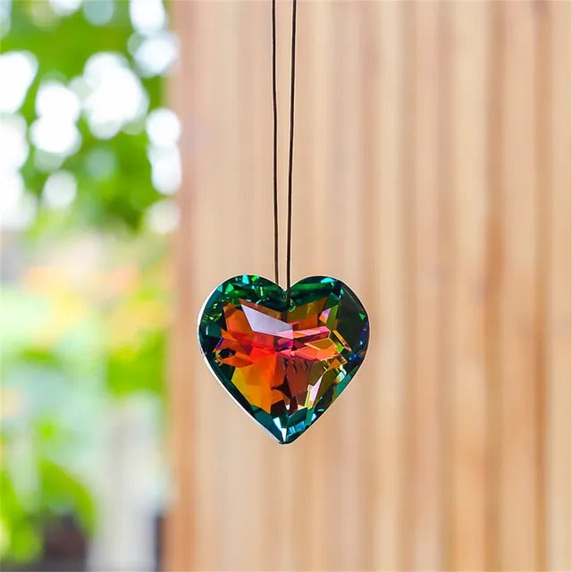 Heart Sun Catcher 1.77"