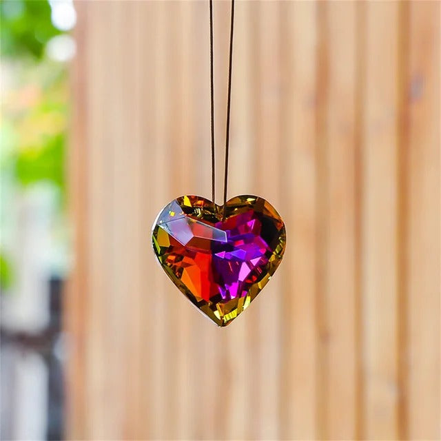 Heart Sun Catcher 1.77"