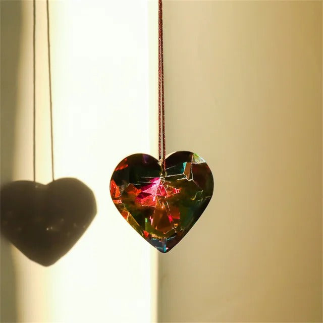 Heart Sun Catcher 1.77"