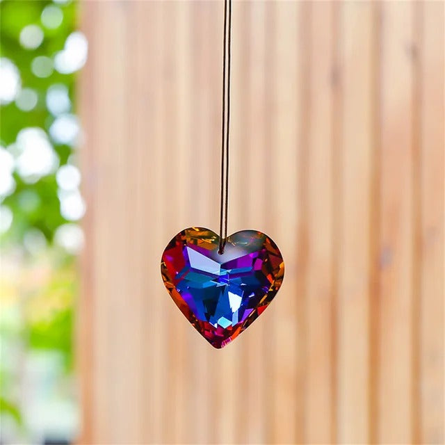 Heart Sun Catcher 1.77"