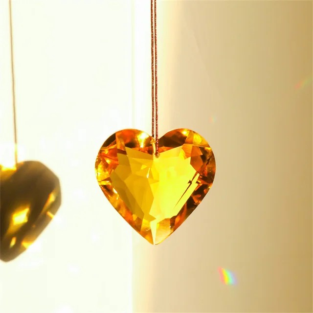 Heart Sun Catcher 1.77"