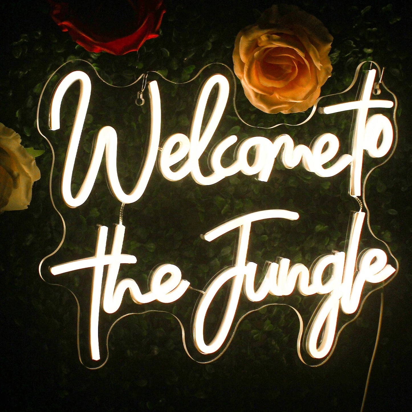 "Welcome to the jungle" LED Light